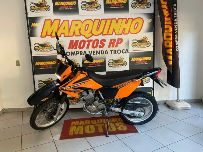 HONDA XR 250 TORNADO LARANJA 2008