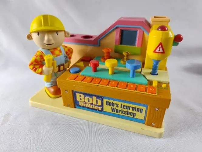 BRINQUEDO - BOB O CONSTRUTOR - BOB LEARNING WORKSHOP