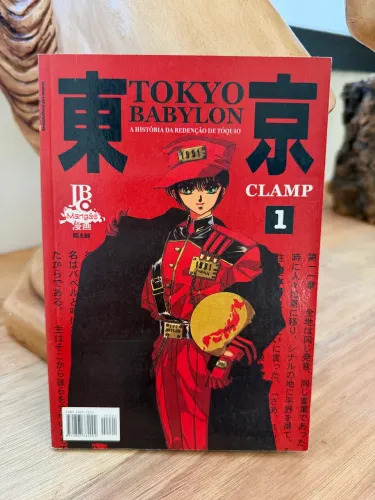 Mangá Tokyo Babylon
