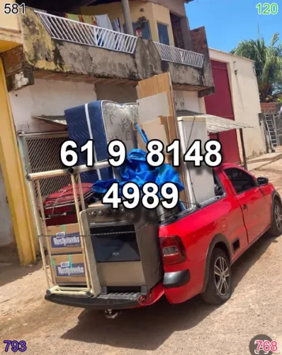 frete descartes de materiais em sudoeste e guará, qualidade garantida!