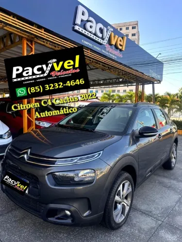 Citroen C4 Cactus Feel 1.6 16V Flex Aut. 2022