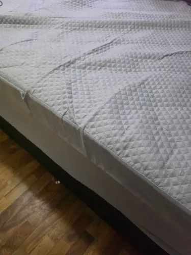 Cama + box usado