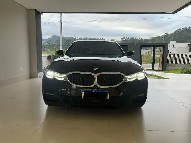BMW 320I A 2.0 TB M Sport Activeflex 16V 4P 2022