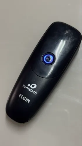 Leitor código de barras Elgin sem fio