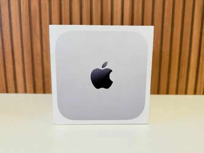 Mac Mini M4 (2024) - 16Gb - 256 SSD - Lacrado!