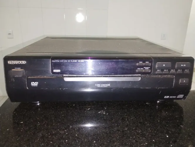 DVD player 5 Discos 