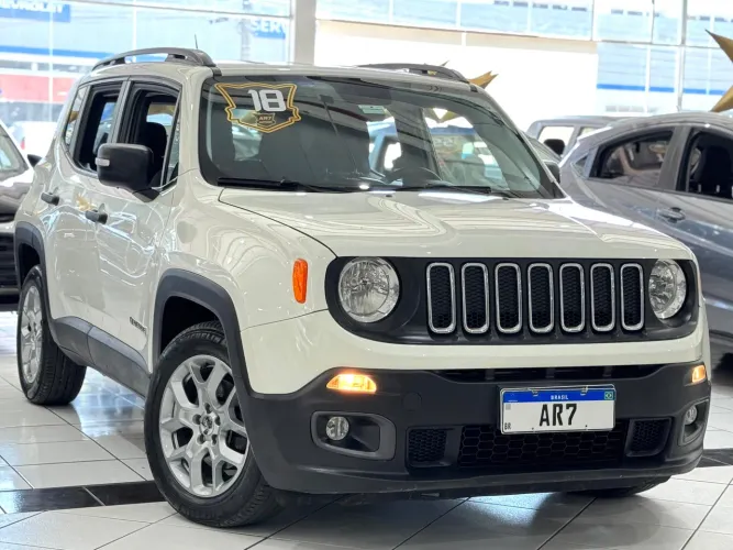 Jeep Renegade Sport 1.8 4X2 Flex 16V Aut. 2018