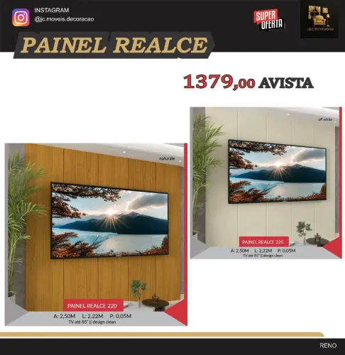PAINEL REALCE