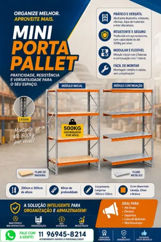 Mine Porta Pallets