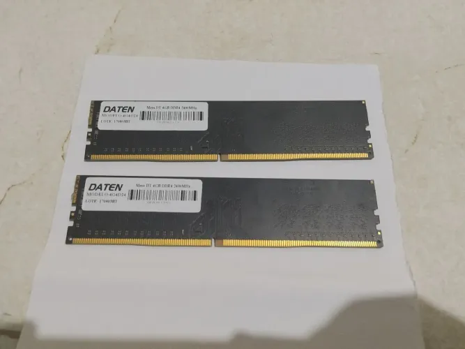 KIT 8GB RAM DDR4 2400MHZ