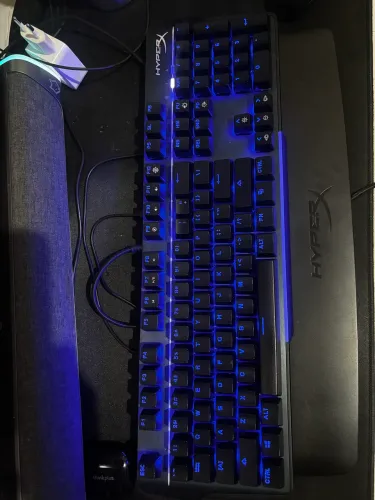 Teclado mecânico gamer