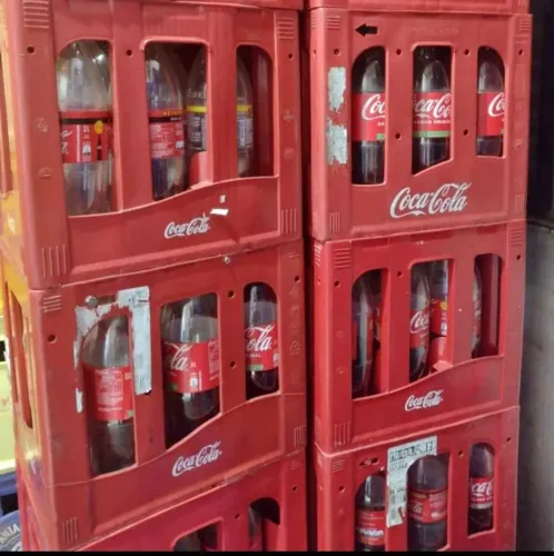 Engradado de coca retornavel