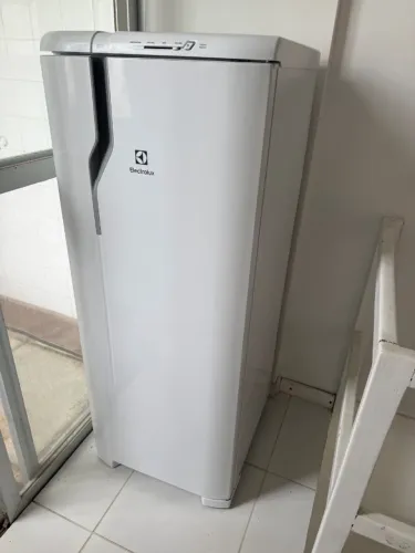 Geladeira ElectroluxDegelo Prático RE31 com Controle de Temperatura