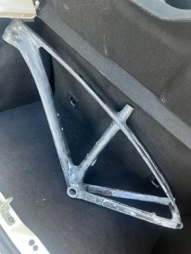 Quadro AUDAX CARBONO