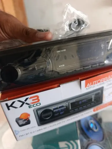 Toca cd com Bluetooth Pen drive fm auxiliar