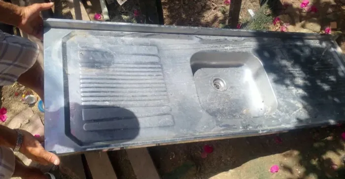 Vendo pia pra cozinha inox