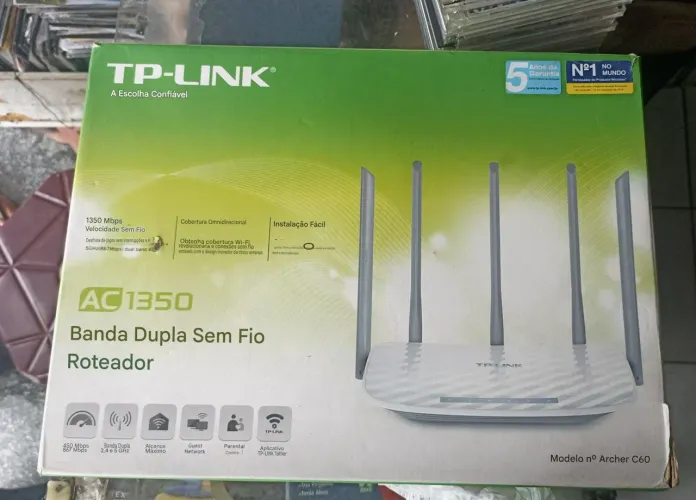 Roteador Dual Band TP-Link 