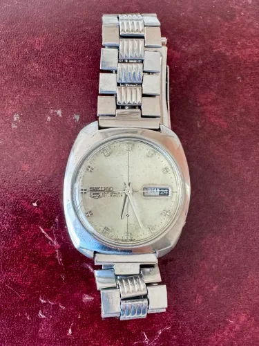 Relógio Vintage Seiko 6119-7083