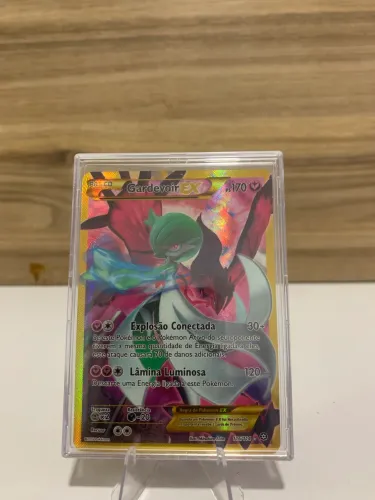 Gardevoir-EX dourada 2016 NM (116/114)