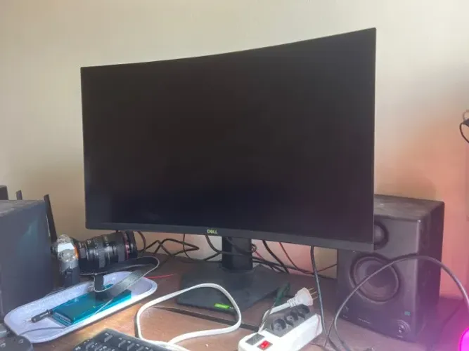 Monitor Dell Curvo 27? Full HD 144hz