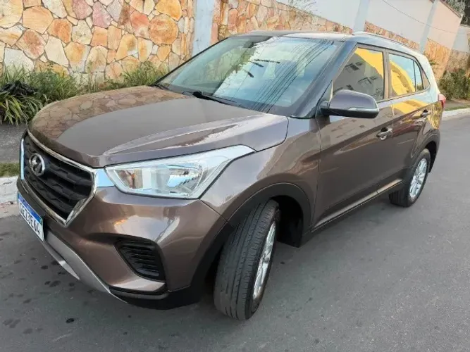 Hyundai Creta Attitude 1.6 16V Flex Mec. 2018