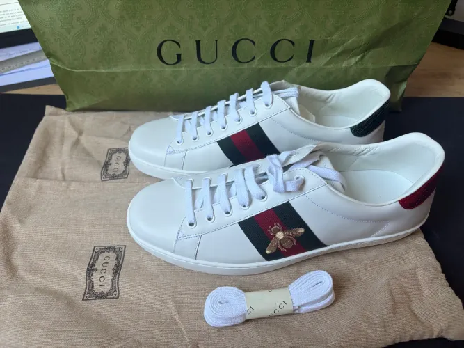 Tênis Gucci ace bee nunca usado