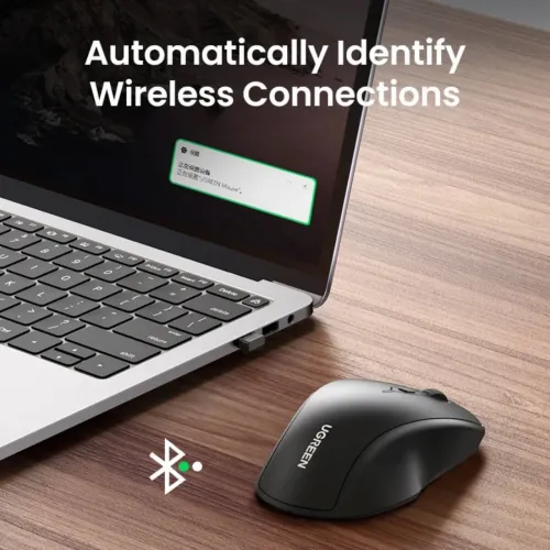 Mouse Ugreen Macbook Notebook IPad Pc Sem Fio Bluetooth Wireless