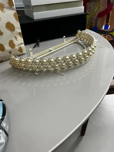 Dorcel para berço com pérolas usado