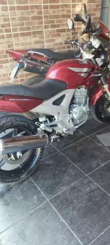 Twister CBX 300 injeção