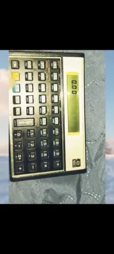 CALCULADORA HP 12 C