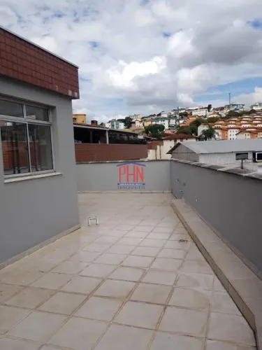 Oportunidade cobertura no condomínio Recanto da Fonte, 2 quartos sendo 1 suíte no bairro C