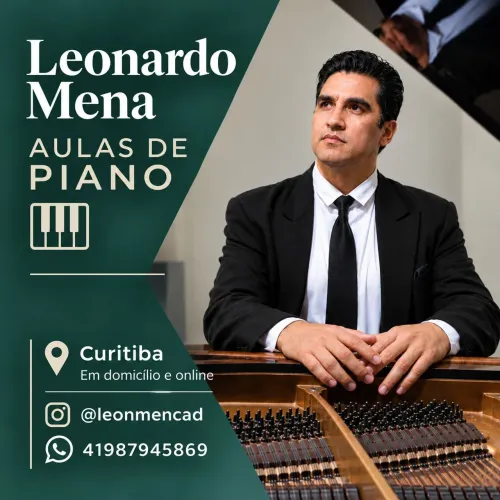 Aulas de piano Alto Nível