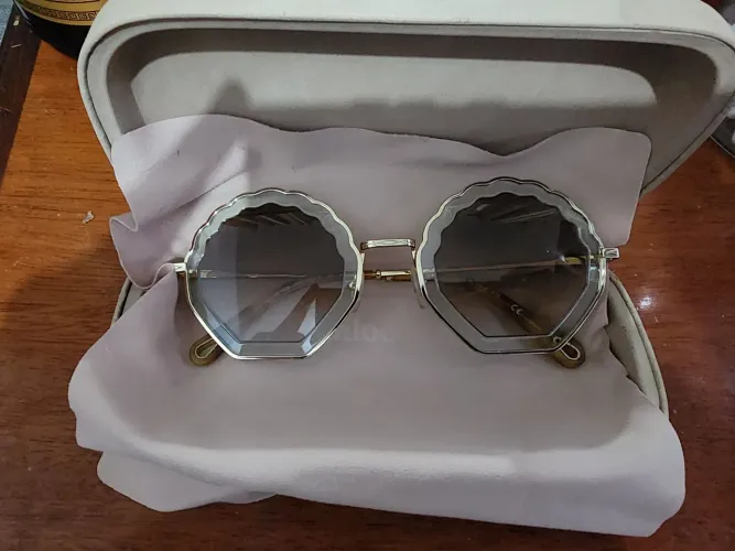 Oculos de sol Chloé Tally feminino