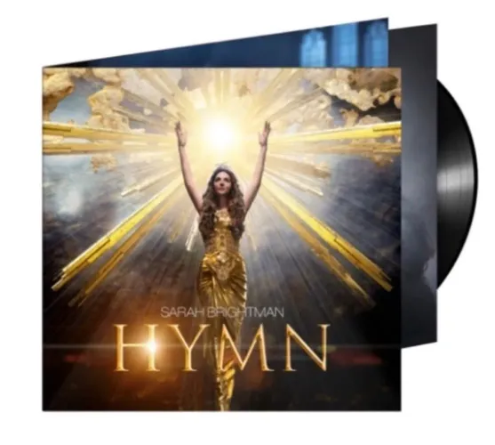 Sarah Brightman Hymn Disco de Vinil Lp importado