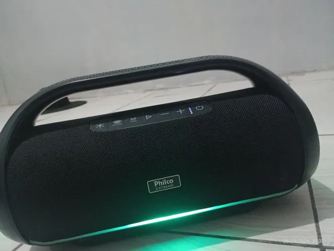 CAIXA DE SOM PHILCO EXTREME