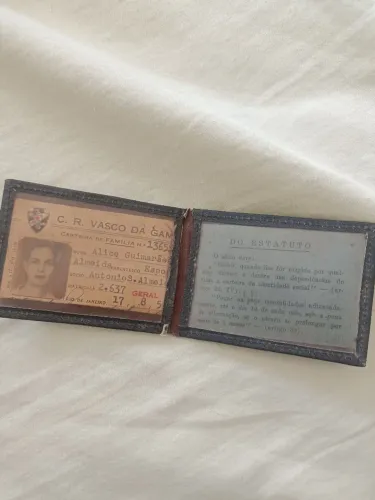 Carteira Vasco / Antiga