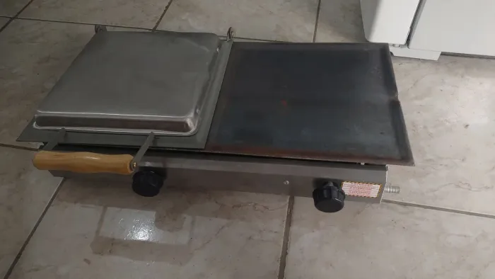 Chapa Sanduicheira à Gás Tedesco 