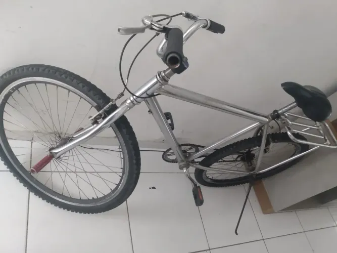 Vendo Bicicleta De Alumínio 