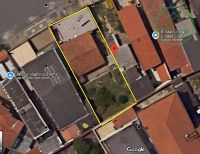 Terreno à venda, 270 m² por R$ 750.000,00 - Jardim Brasília - São Paulo/SP