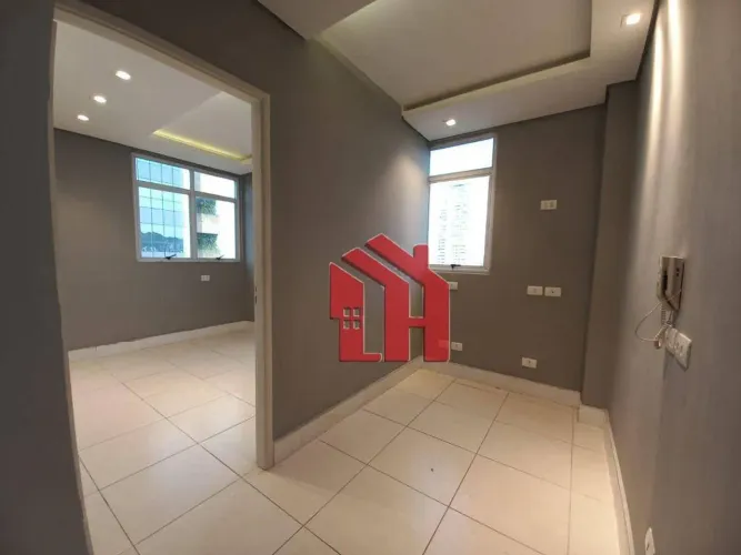 Sala para alugar, 62 m² por R$ 3.775,02/mês - Vila Matias - Santos/SP