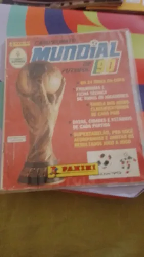 Album Copa do Mundo 1990