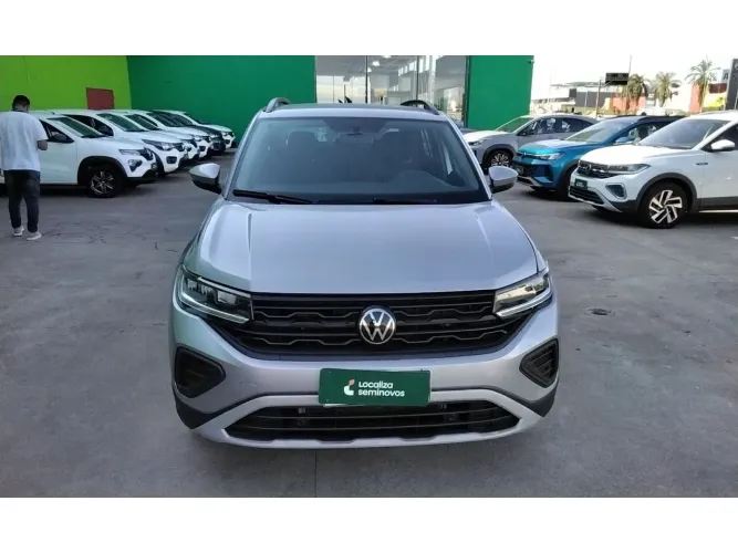 Volkswagen T-Cross 1.0 TSI Flex 12V 5P Aut. 2025