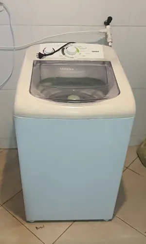 Máquina de lavar roupas consul 8kg