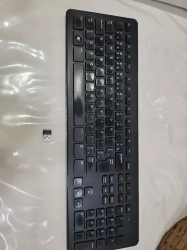 Teclado Dell sem fio
