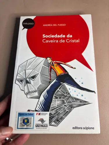Livro Sociedade Caveira de Cristal