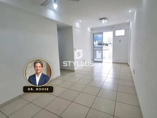 Apartamento Espaçoso com Varanda e Vista Livre em Cachambi! M98D