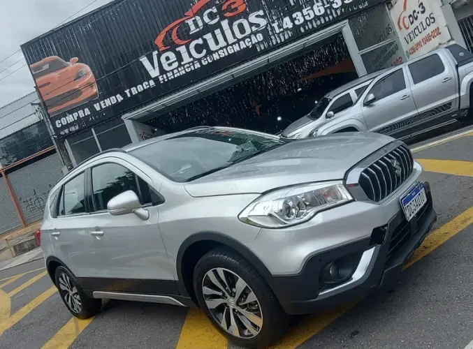 Suzuki S-Cross 4you 1.6 16V Aut. 2018