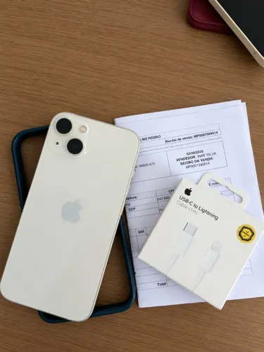 IPHONE 13 - COM NOTA FISCAL - BATERIA 85%