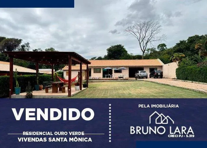 Sítio à venda no Residencial Ouro Verde em Igarapé-MG