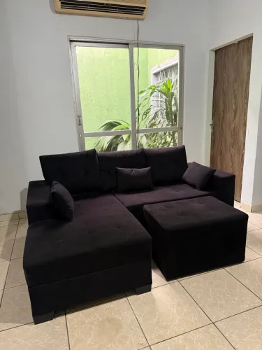 Sofá de canto , 2 meses de uso , entrego